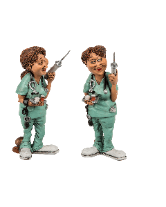 Funny figures - verpleegster