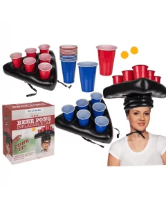 Opblaasbare muts voor Beer Pong