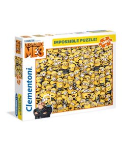 Clementoni Puzzel Impossible 1000st Despicable Me 3