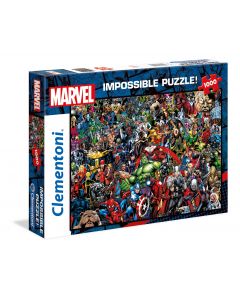 Clementoni Puzzel Impossible 1000st Marvel ##